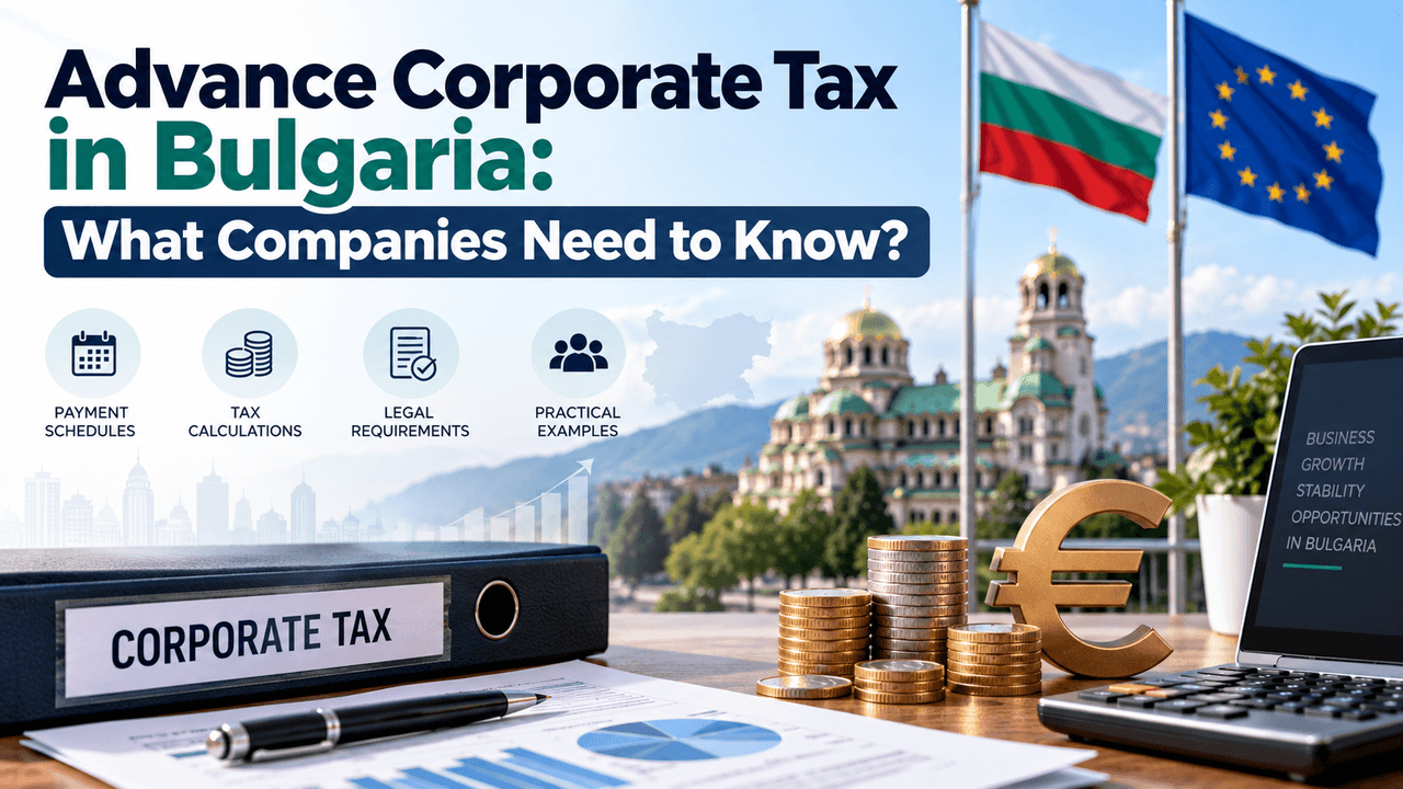 Advance Corporate Tax in Bulgaria:What Companies Need to Know?