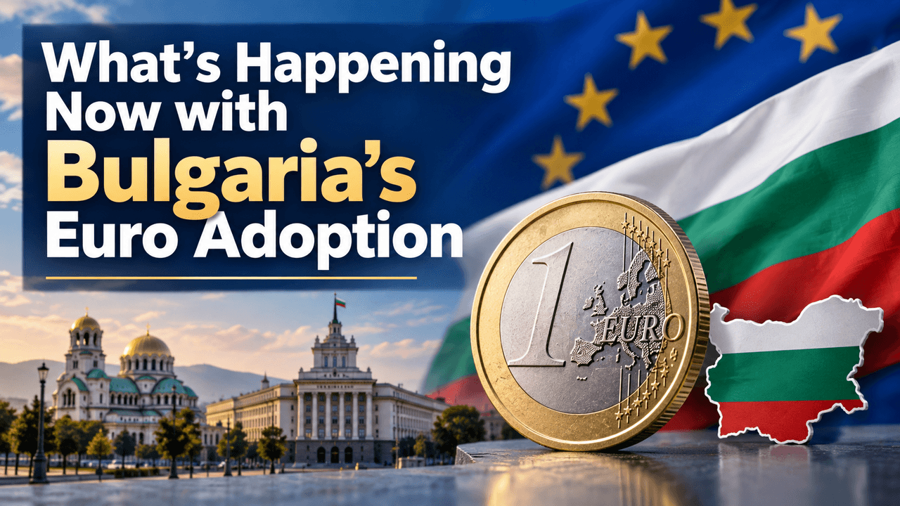 Bulgaria’s Euro Adoption 2026-Everything You Need to Know