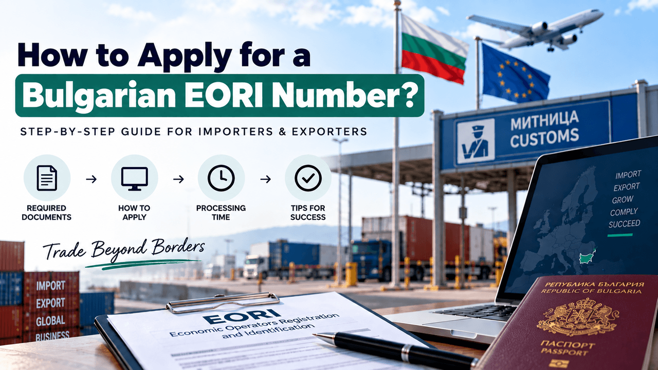 How to Apply for an EORI Number in Bulgaria?