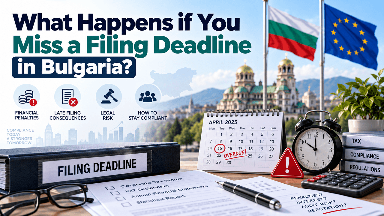 What Happens If You Miss a Filing Deadline in Bulgaria?